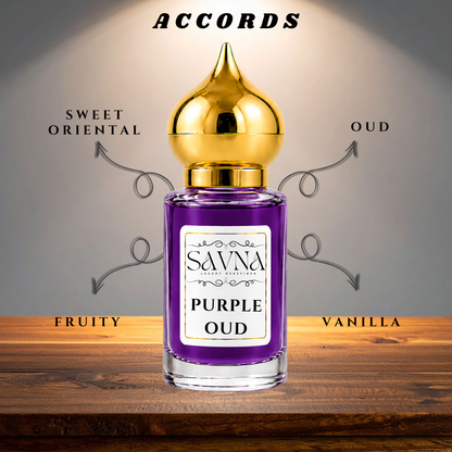 Purple Oud Attar