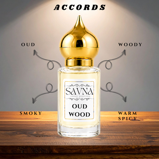 Oud Wood Attar