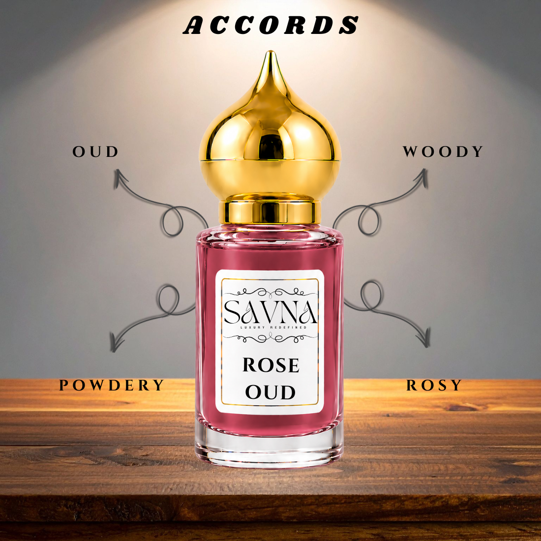 Rose Oud Attar