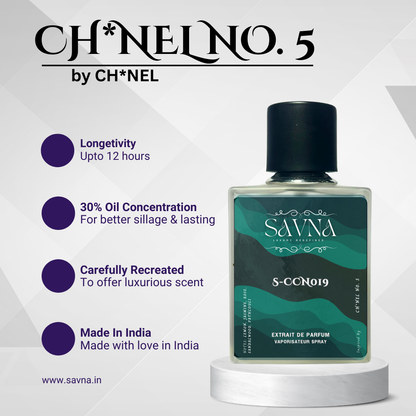 Chanel No 5 | Ch*nel | Extrait de Parfum