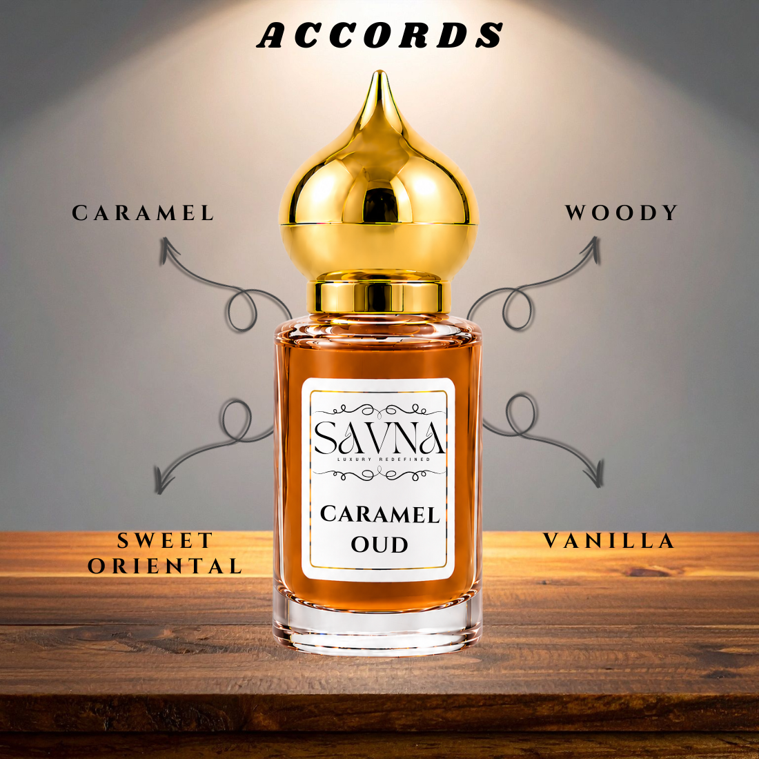 Caramel Oud Attar