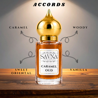 Caramel Oud Attar