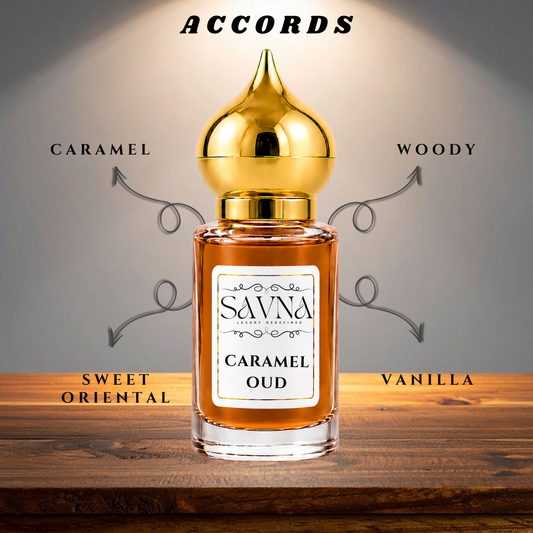 Caramel Oud Attar