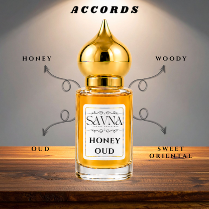Honey Oud Attar