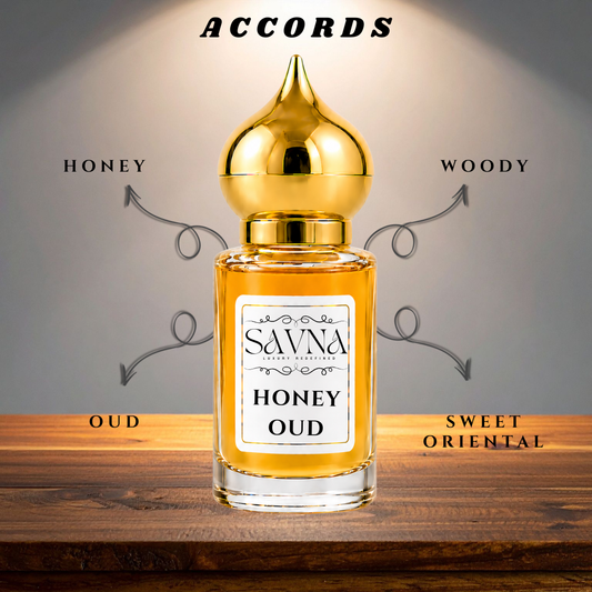 Honey Oud Attar
