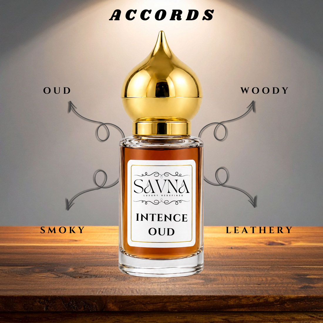Intence Oud Attar