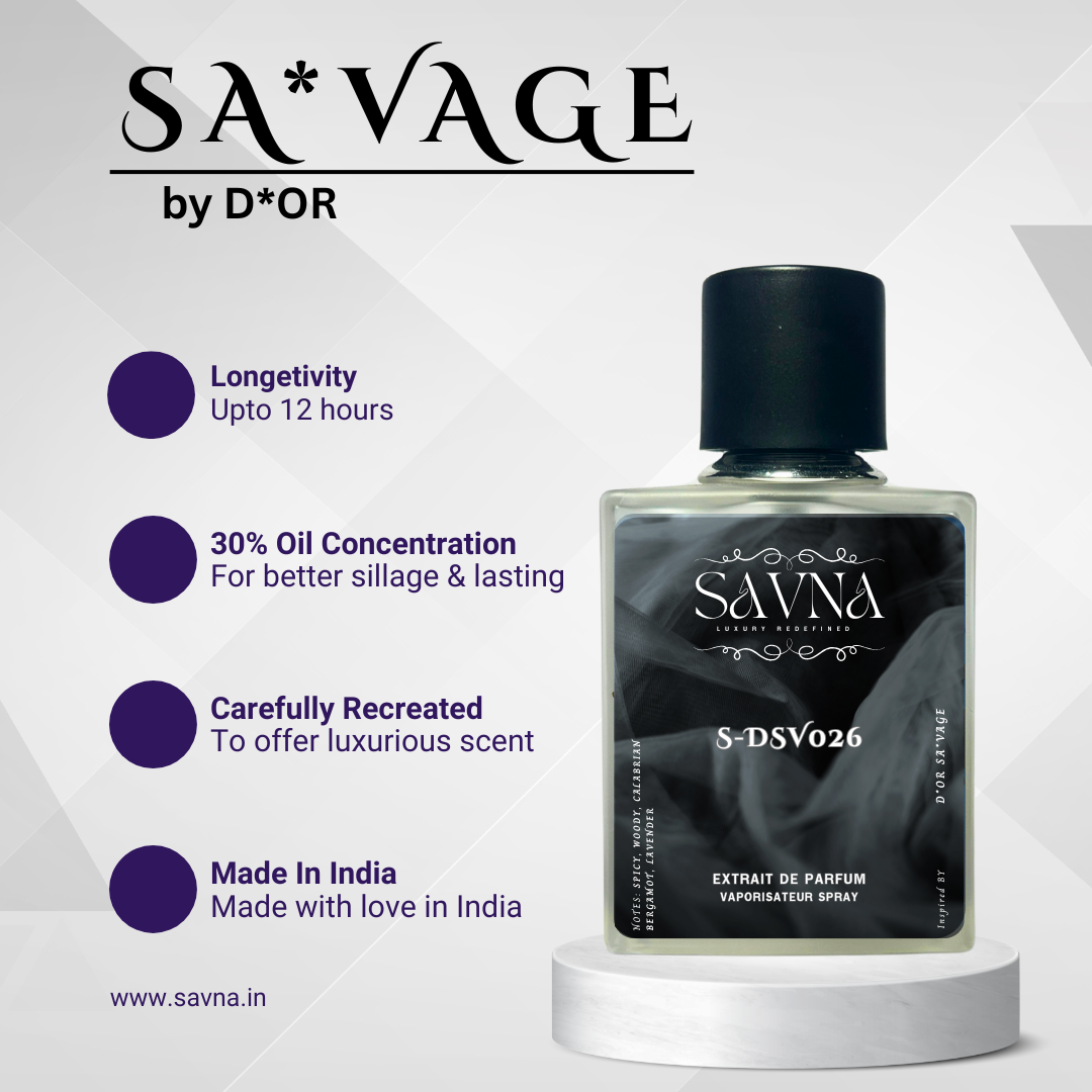 Di*r | Sauvage | Used By Johnny Depp.