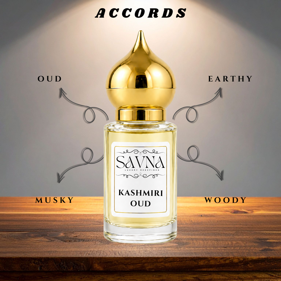Kashmiri Oud Attar