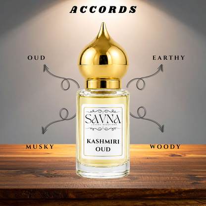 Kashmiri Oud Attar