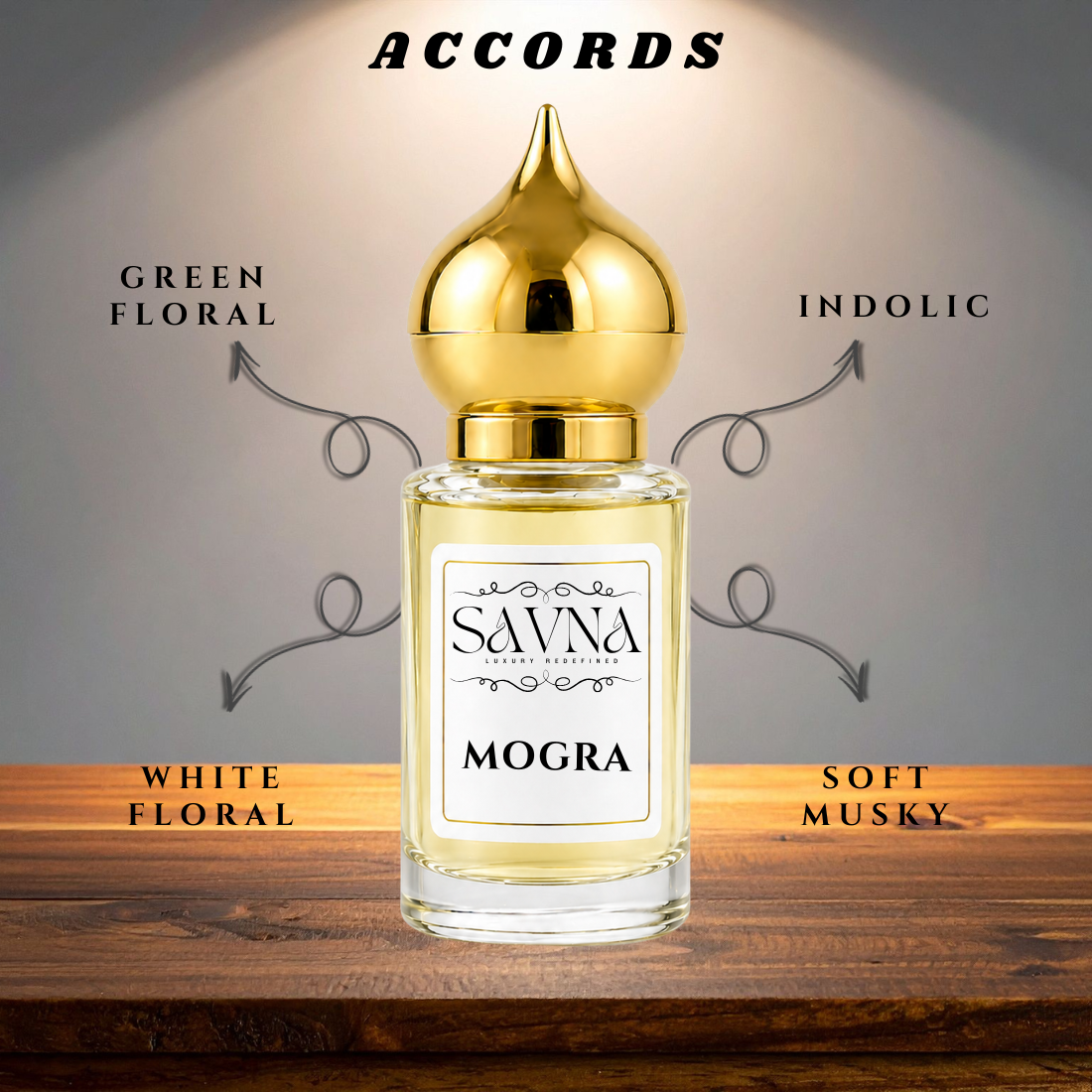 Mogra Attar | Concentrated Perfume Oil