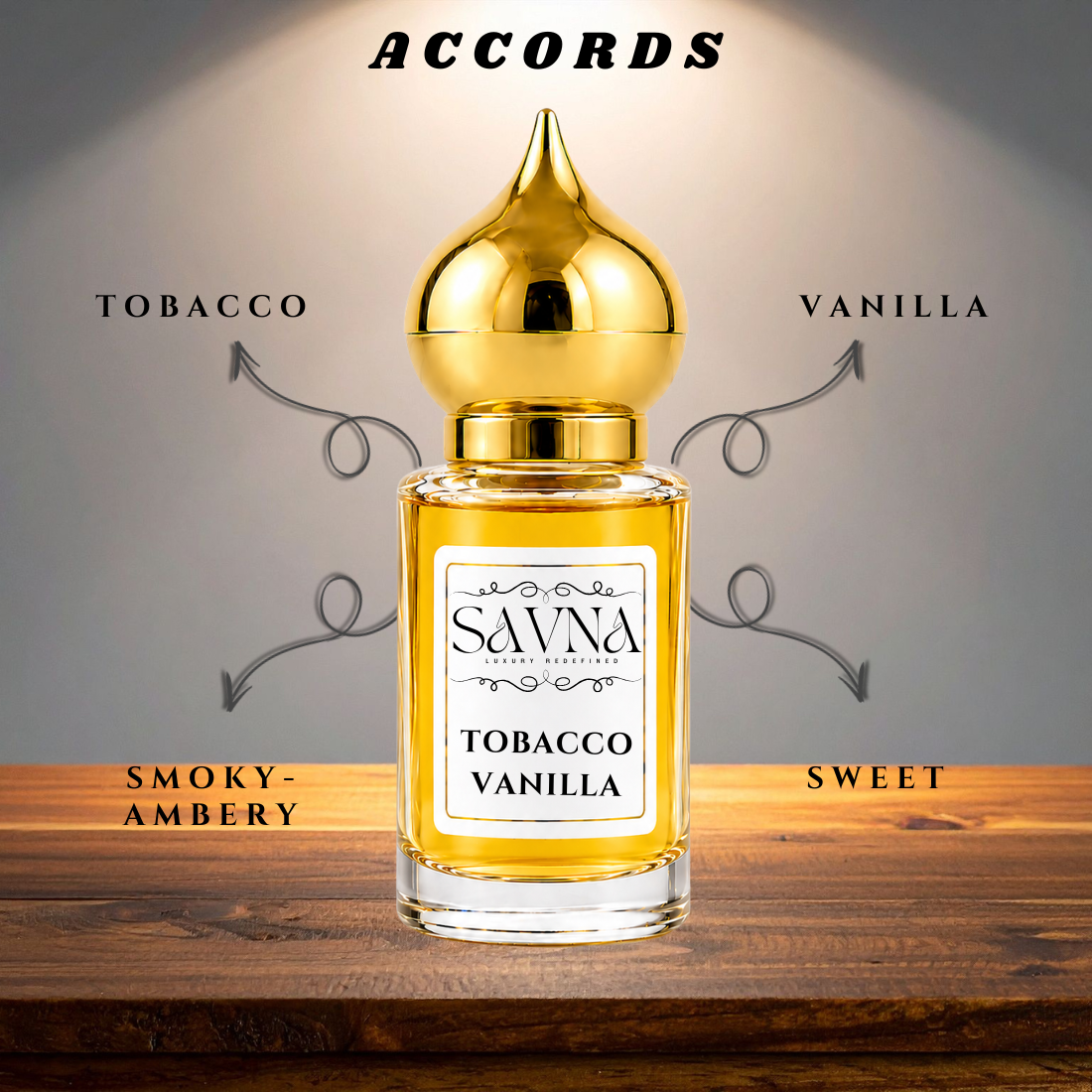 Tobacco Vanilla Attar