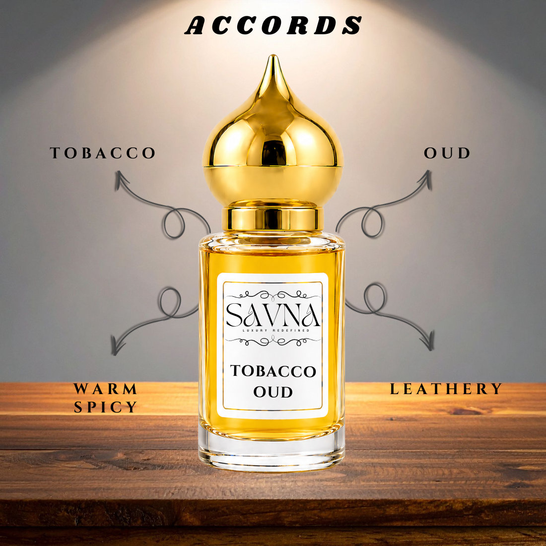 Tobacco Oud Attar