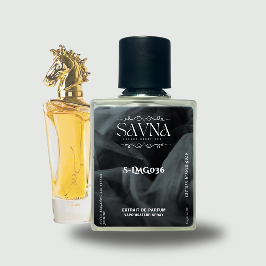 Maahir Gold | Lat*afa | Extrait de Parfum