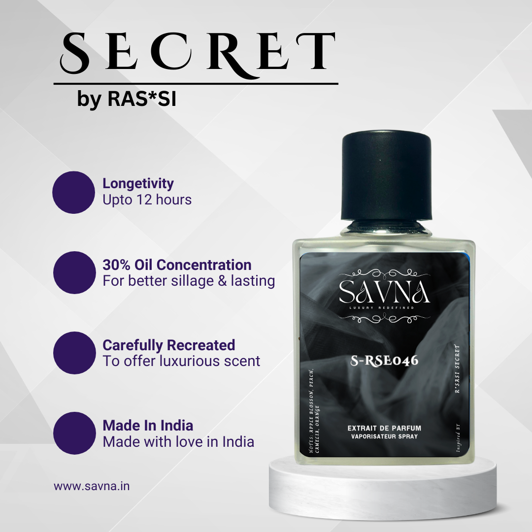 Secret | Ras*si | Extrait de Parfum