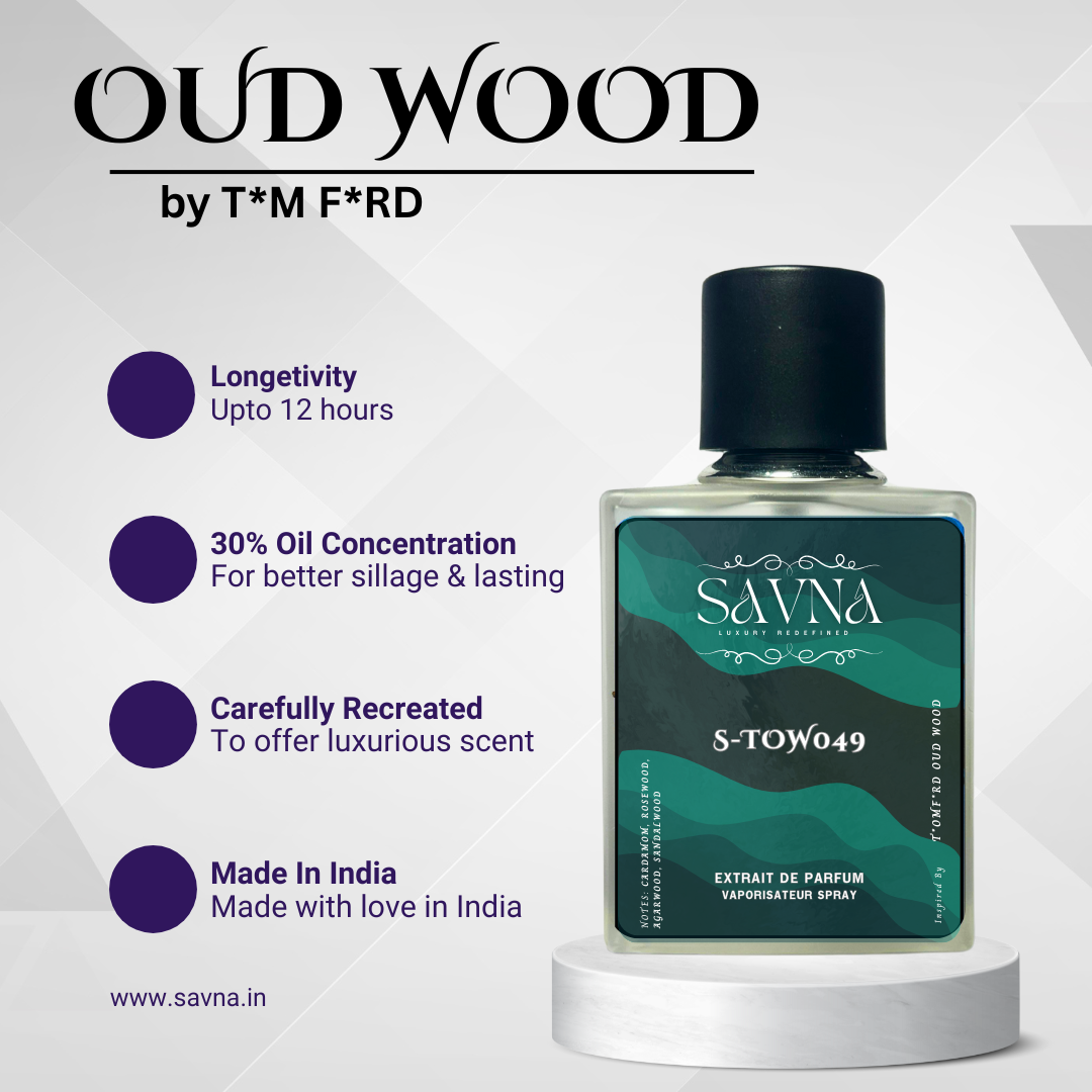 Oud Wood | Tomf*rd | Extrait de Parfum