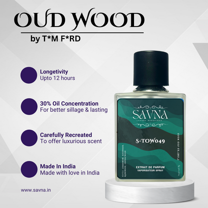 Oud Wood | Tomf*rd | Extrait de Parfum