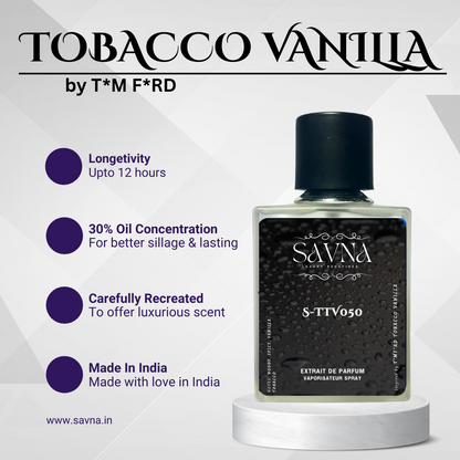 Tobacco Vanilla | Tomf*rd | Extrait de Parfum