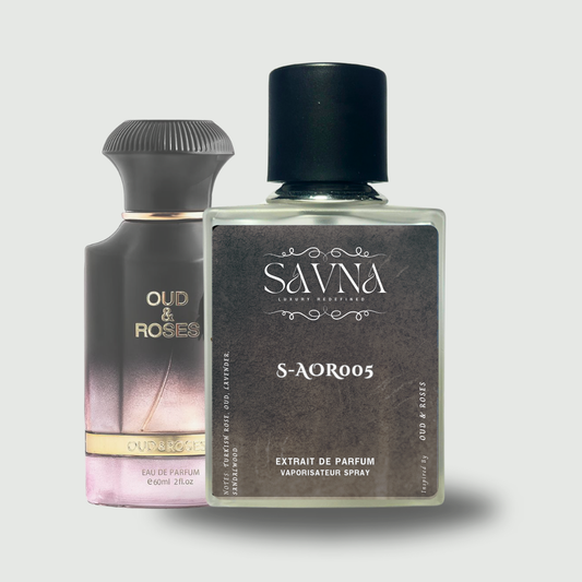 Oud & Roses | Ahm*d Al M*ghr*bi | Extrait de Parfum