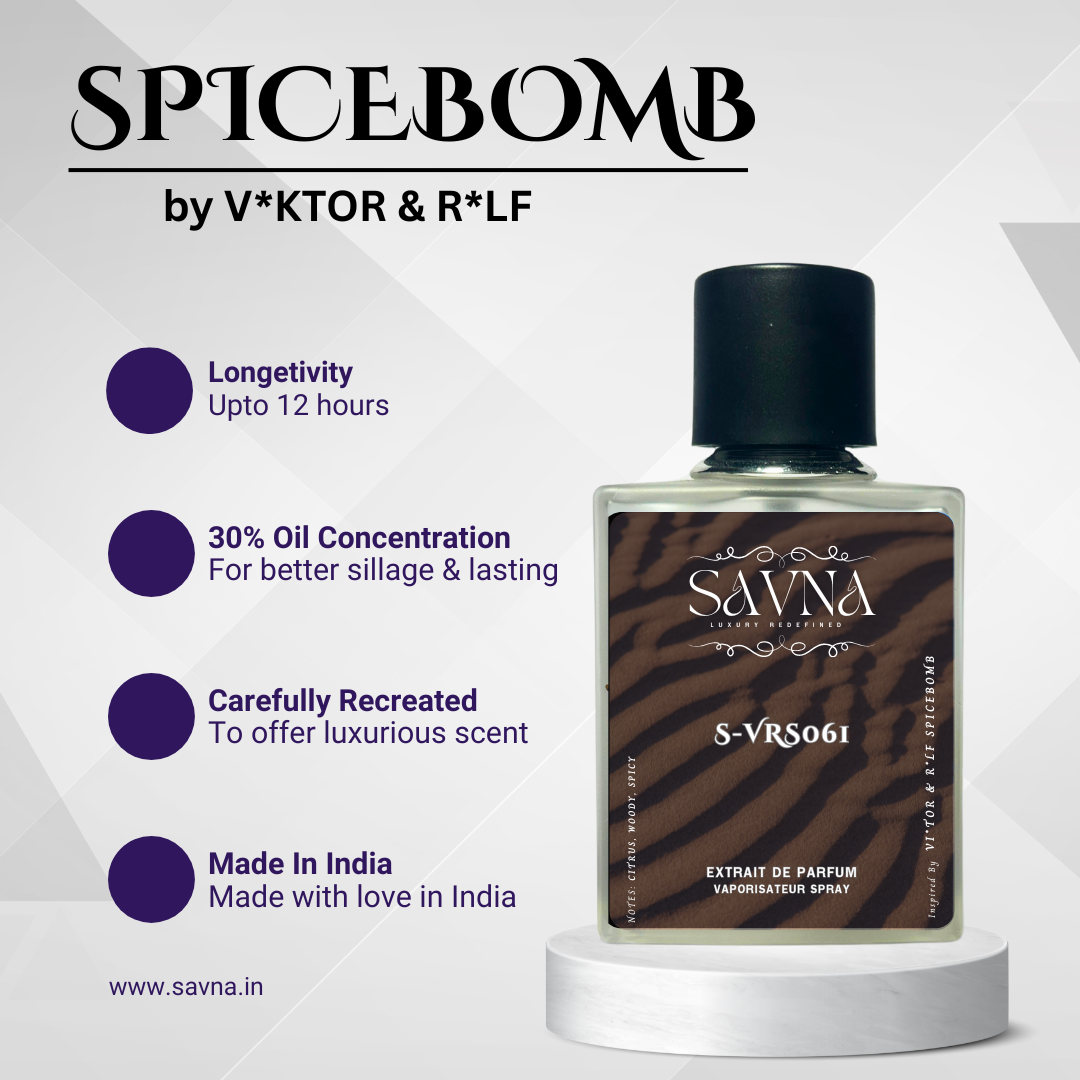 Spicebomb | Vi*tor & Ro*f  | | Extrait de Parfum
