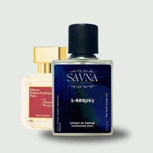 Rouge 540 | Bac*arat | Extrait de Parfum
