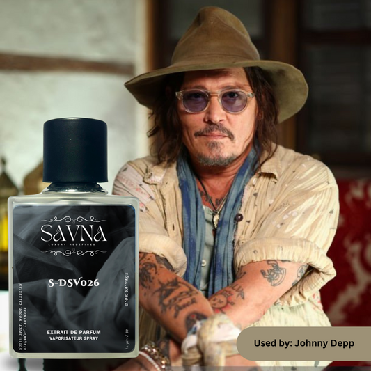 Di*r | Sauvage | Used By Johnny Depp.