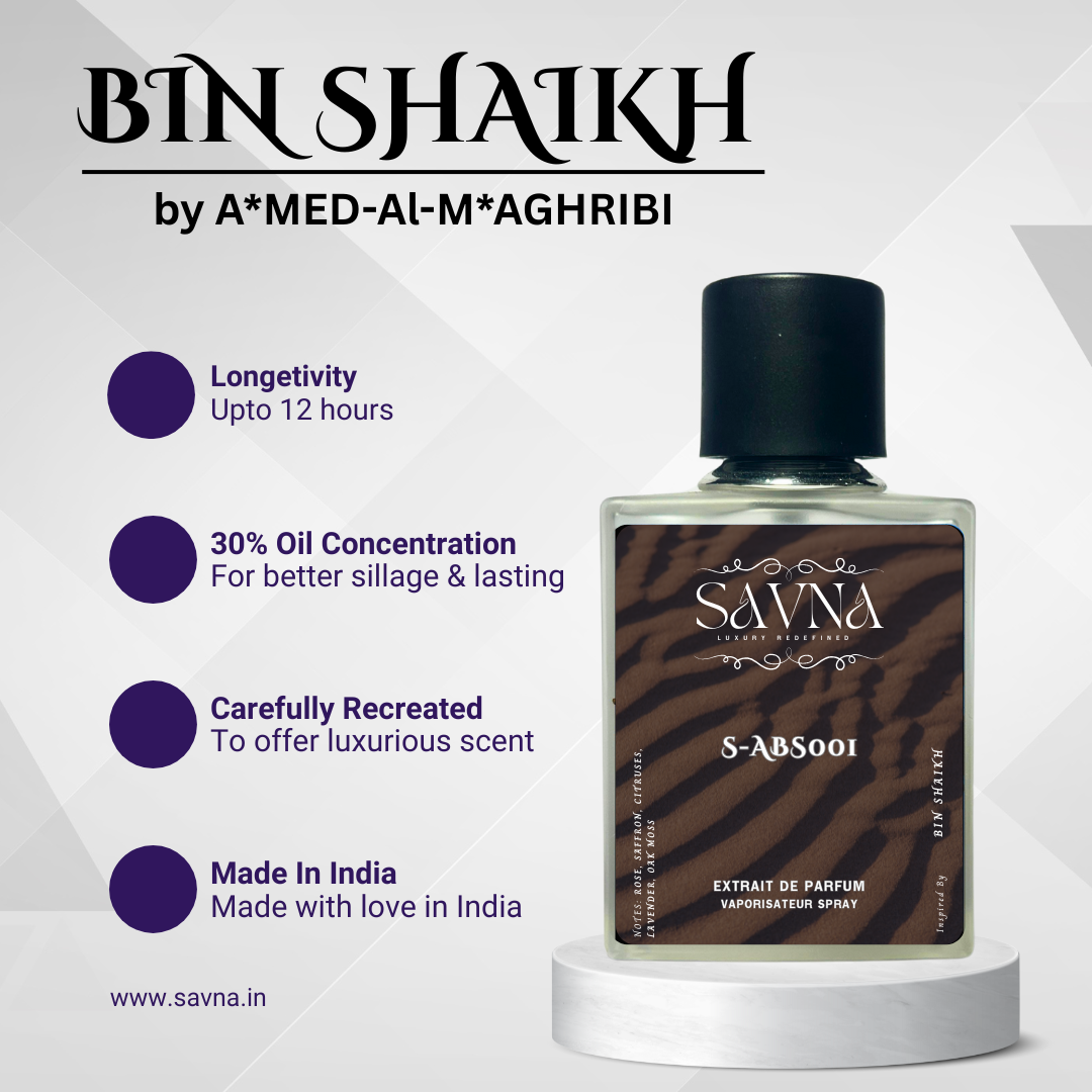Bin Sheikh | Ahm*d Al M*ghr*bi | Extrait de Parfum