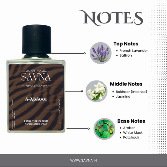 Bin Sheikh | Ahm*d Al M*ghr*bi | Extrait de Parfum