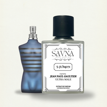 Ultra Male | Jean P*ul G*ultier | Extrait de Parfum