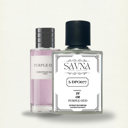 Purple Oud | Di*r | Extrait de Parfum